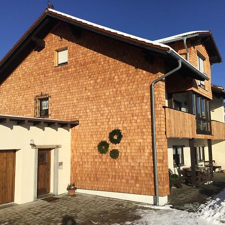 Ferienwohnung Dorfblick Lindberg Exterior foto