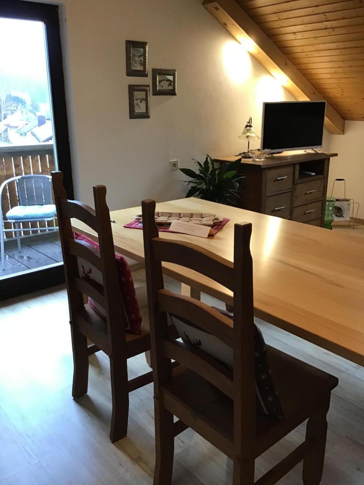Ferienwohnung Dorfblick Lindberg Exterior foto
