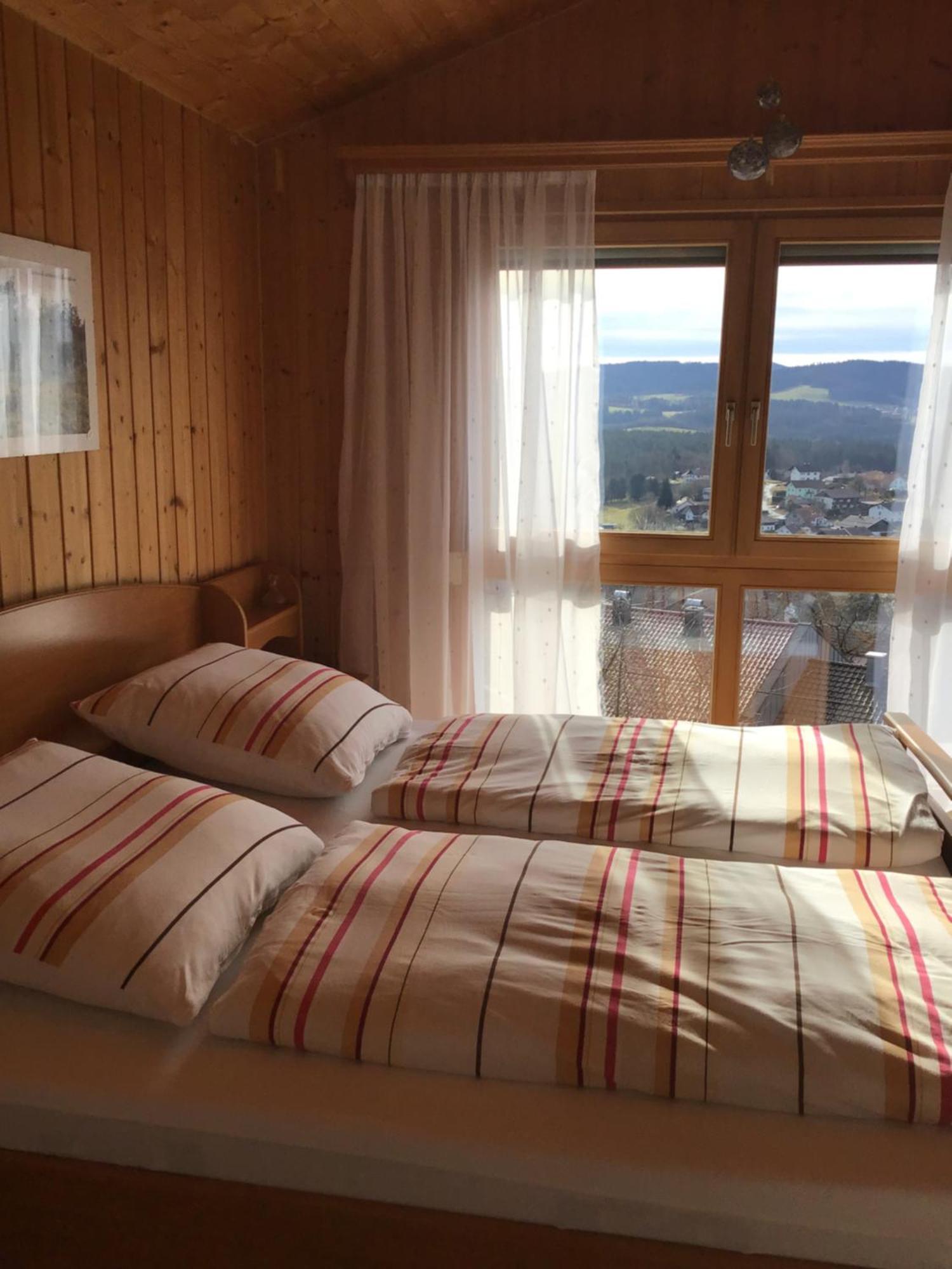 Ferienwohnung Dorfblick Lindberg Exterior foto